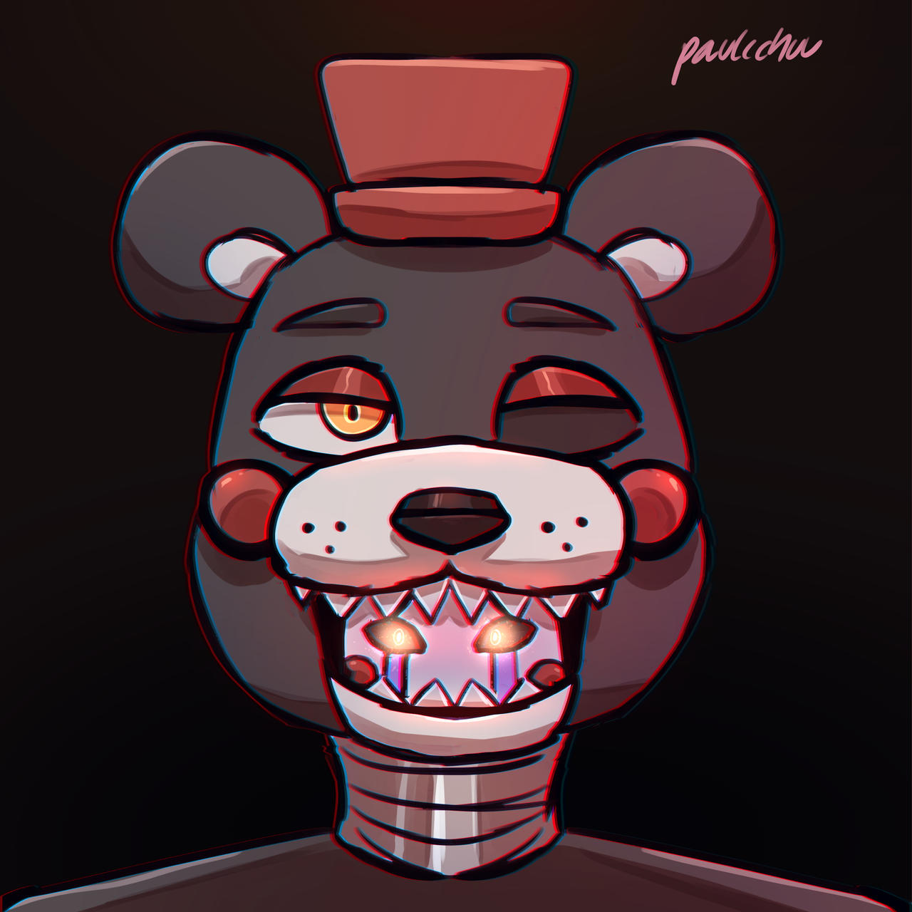 Lefty fnaf by paulichuu on DeviantArt