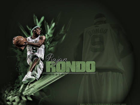 Rajon Rondo Wall