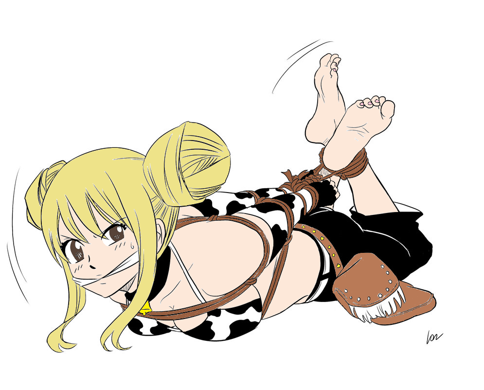 Lucy Taurus Stardress in distress 2 colored. 