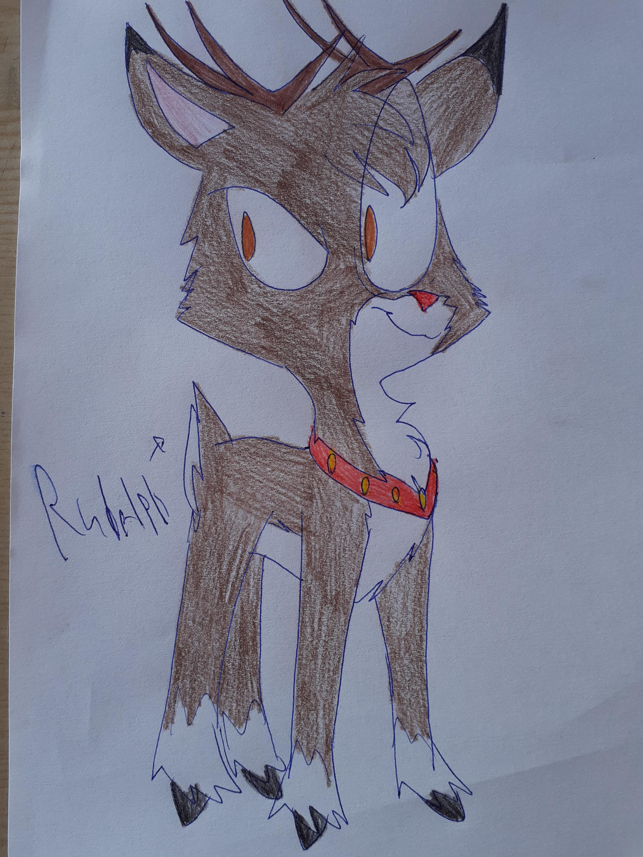 Rudolph by MagicUniverse4ever on DeviantArt
