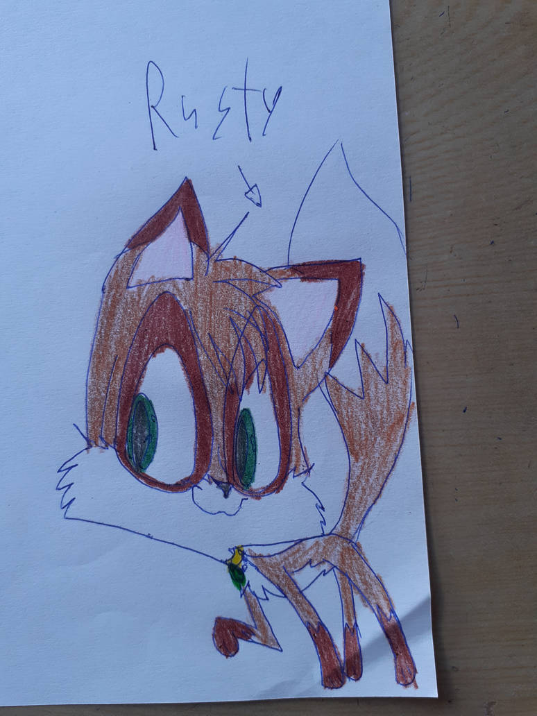 Rusty by MagicUniverse4ever on DeviantArt
