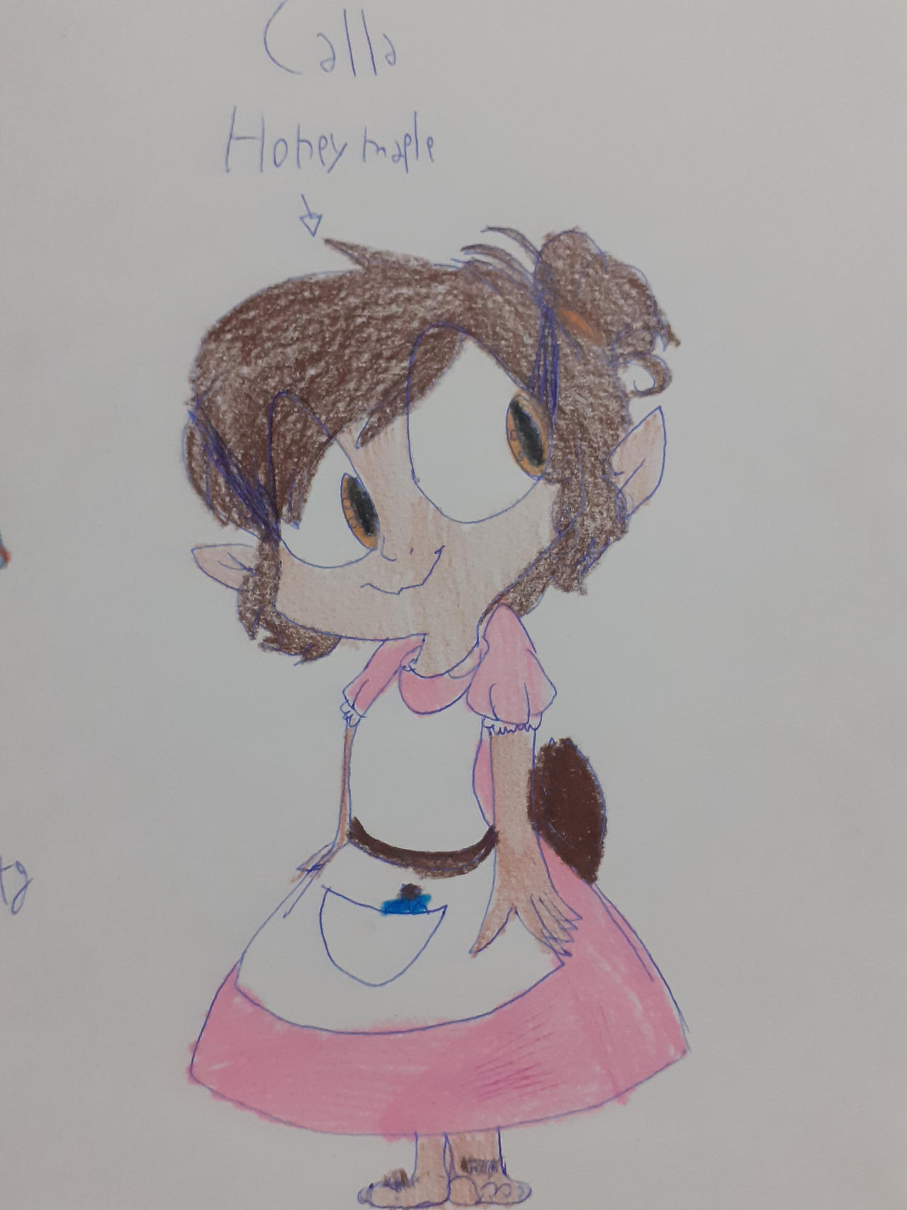 Calla Maple Calla Honeymaple by MagicUniverse4ever on DeviantArt