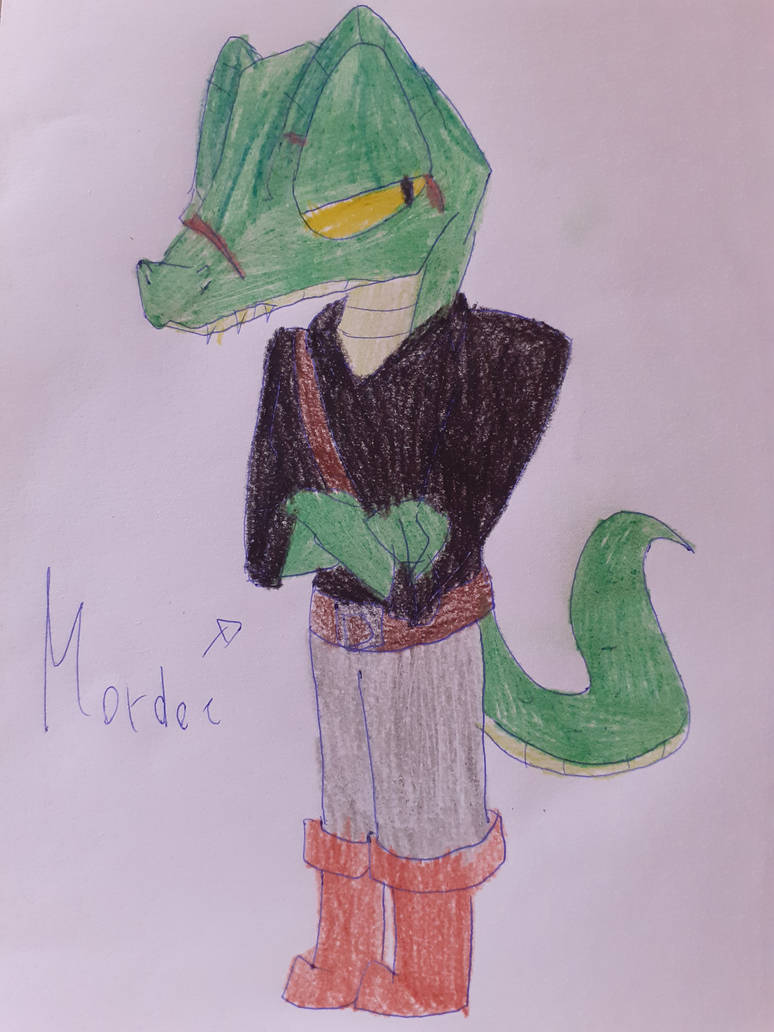 Mordoc (redesign) by MagicUniverse4ever on DeviantArt