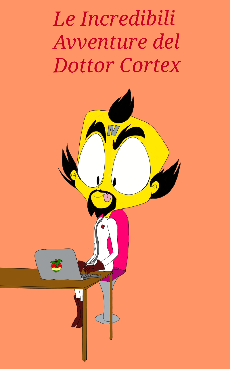 Mr Cortex The Incredible Adventures of Doctor Cortex by MagicUniverse4ever on ...