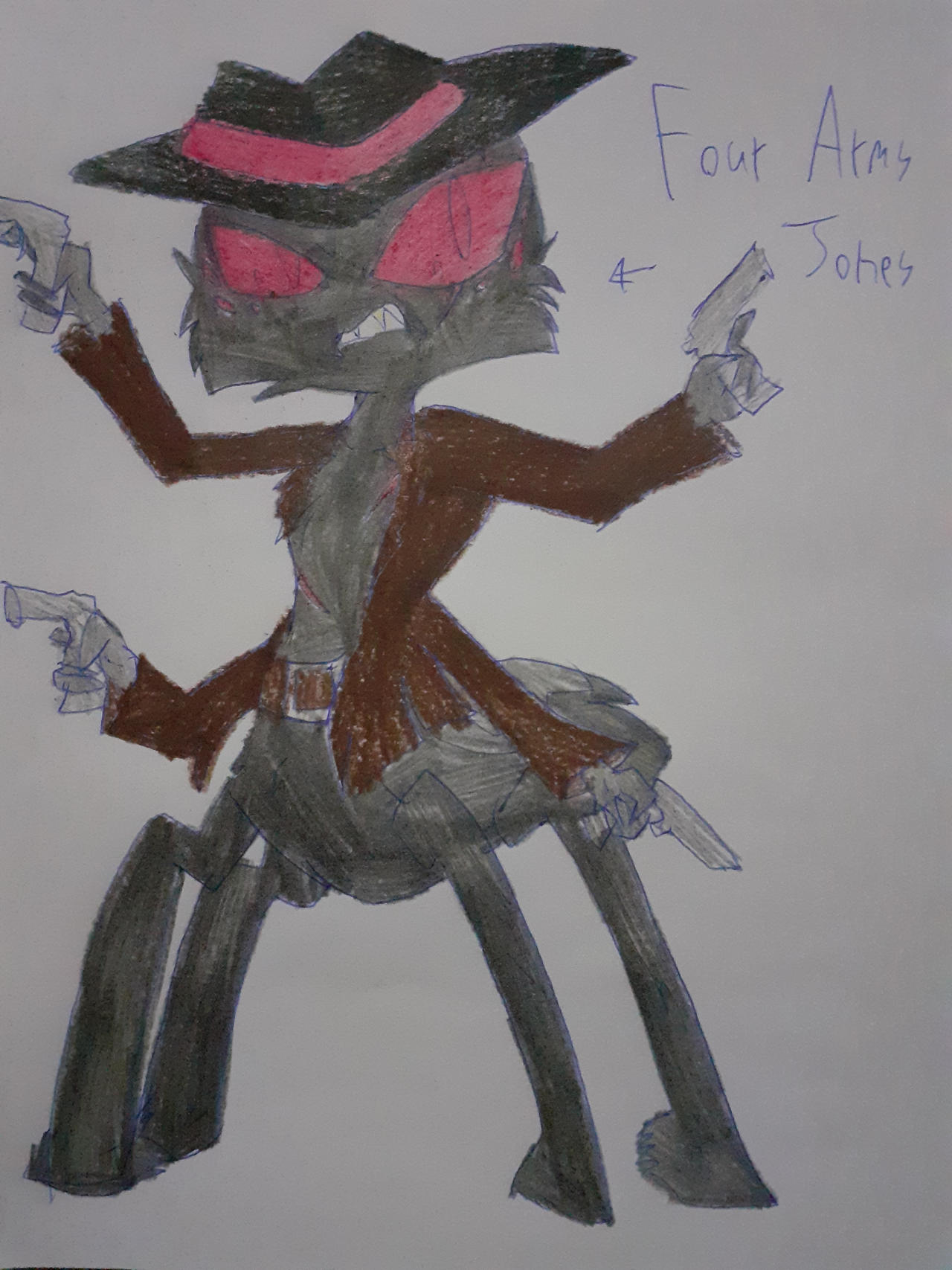 Four Arms Jones