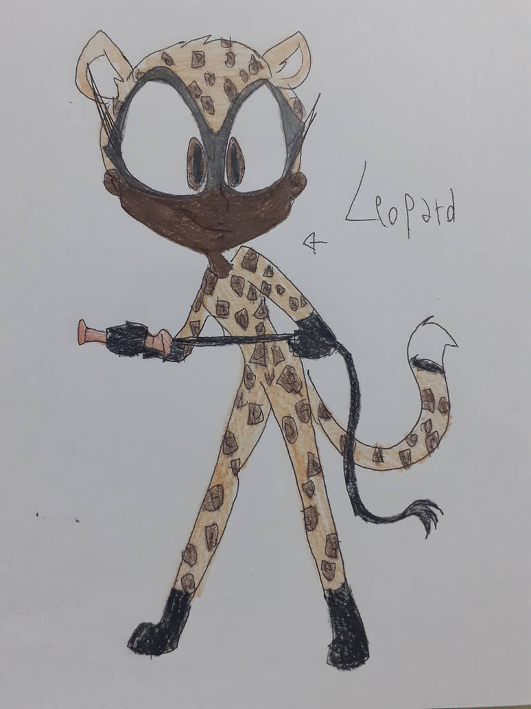 Magic Leperd Leopard by MagicUniverse4ever on DeviantArt