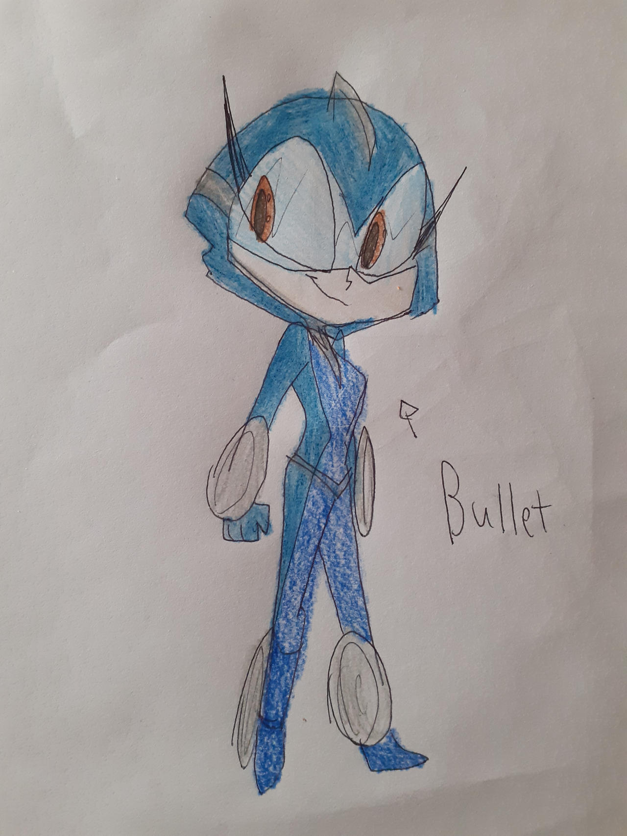 Bullet by MagicUniverse4ever on DeviantArt