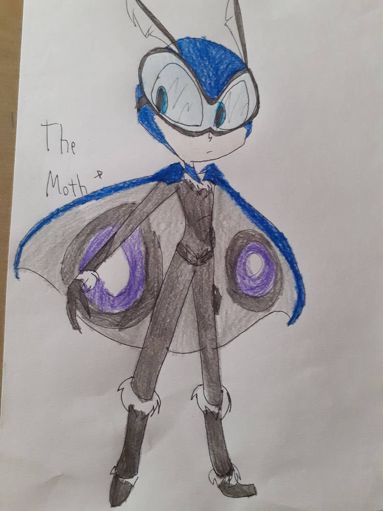 Moth 404 The Moth by MagicUniverse4ever on DeviantArt