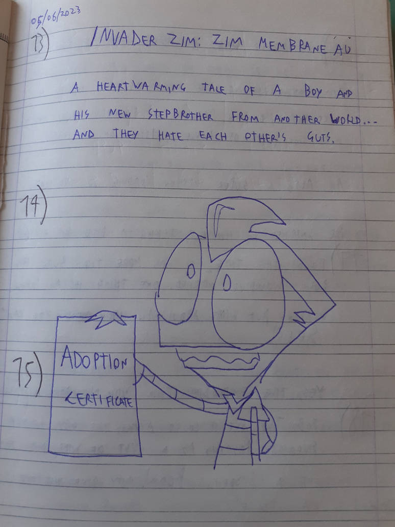 Invader Zim: The Zim Membrane AU by MagicUniverse4ever on DeviantArt