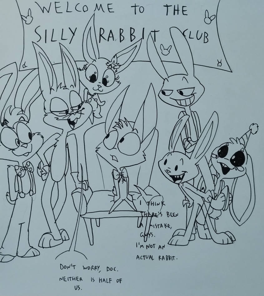 Peri and the silly rabbits by MagicUniverse4ever on DeviantArt