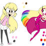 Kira/Rainbow Girl (new ref)