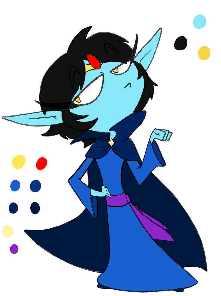 Astra In Ze Astra (new ref) by MagicUniverse4ever on DeviantArt
