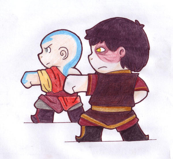 Chibi Training by Cat-Orb-Shop on DeviantArt