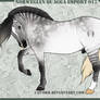 Norwegian Quagga Import:#017 - SOLD