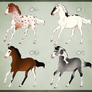 Horse Adoptable: Yearling Batch: For Fargonon