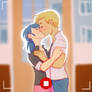 Adrien and Marinette