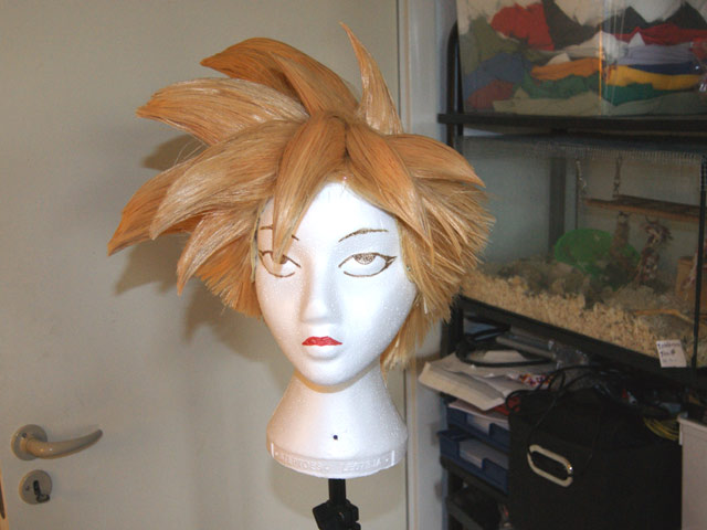 Ssj1 kid gohan wig