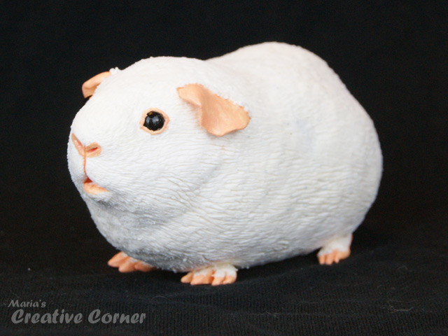 Guinea pig sculpture