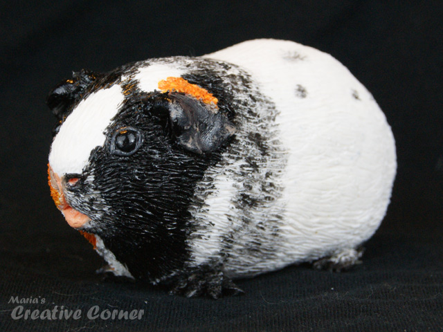 Guinea pig sculpture commission