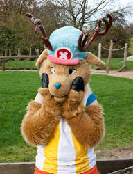 Chopper fursuit