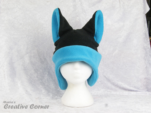 Fleece cat hat