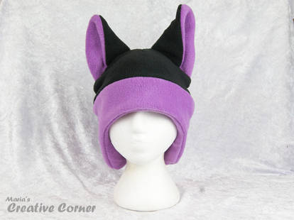 Fleece cat hat