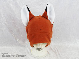 Fox fleece hat