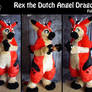 Rex the dutch angel dragon - fullsuit version