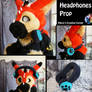 Auction - Headphone Fursuit Prop