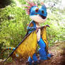 Stormfly cosplay - How To Train Your Dragon