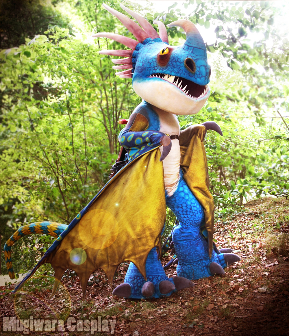 Stormfly Deviantart Stormfly cosplay - How To Train Your Dragon by Maria-M--aka--Bakura on ...