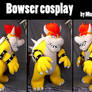 Bowser cosplay