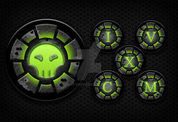 Token Design Deviantart Tokens by quickyart on DeviantArt