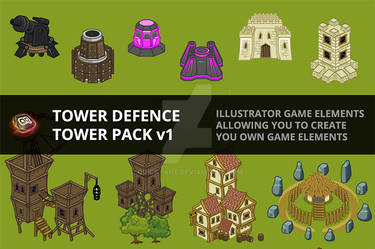 Tower Defence - Tower Pack