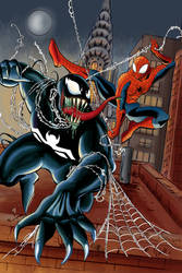Spidey vs. Venom