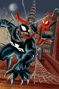 Spidey vs. Venom