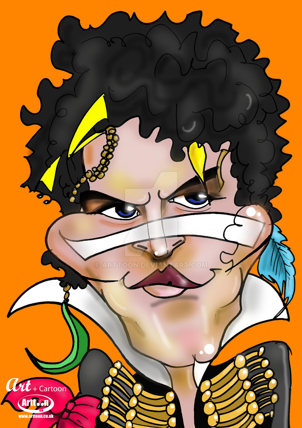 Adamant Drawing Example Adam Ant by Arttoon on DeviantArt