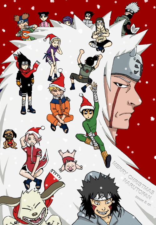 Naruto Christmas