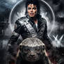 Michael Jackson Fearless Poster