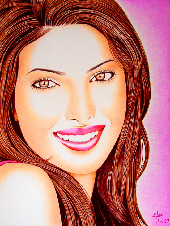 Priyanka Chopra by MLBOA on DeviantArt Priyanka Chopra by MLBOA on DeviantArt