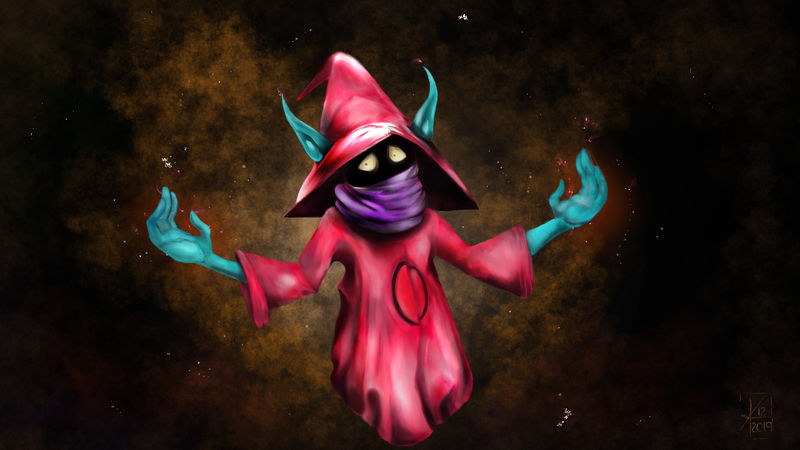 Fanart - Orko (The Masters of the Universe) by Persechinoart on DeviantArt
