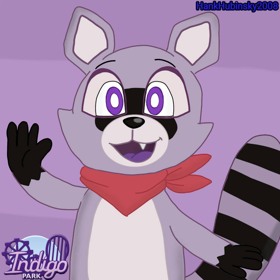 Rambley the Raccoon (Indigo Park) by Hankhubinsky2008 on DeviantArt