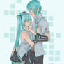 Miku x Mikuo