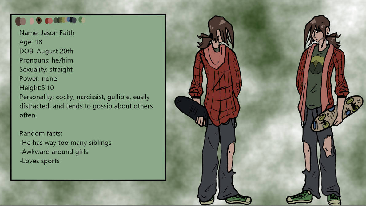 Jason Ref Picture Jason Ref by MarvelousPeterParker on DeviantArt