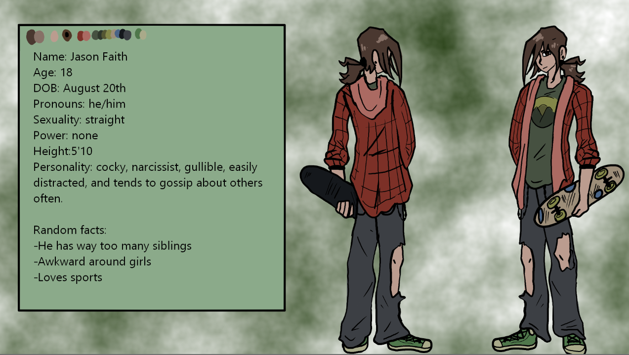 Jason Ref by MarvelousPeterParker on DeviantArt