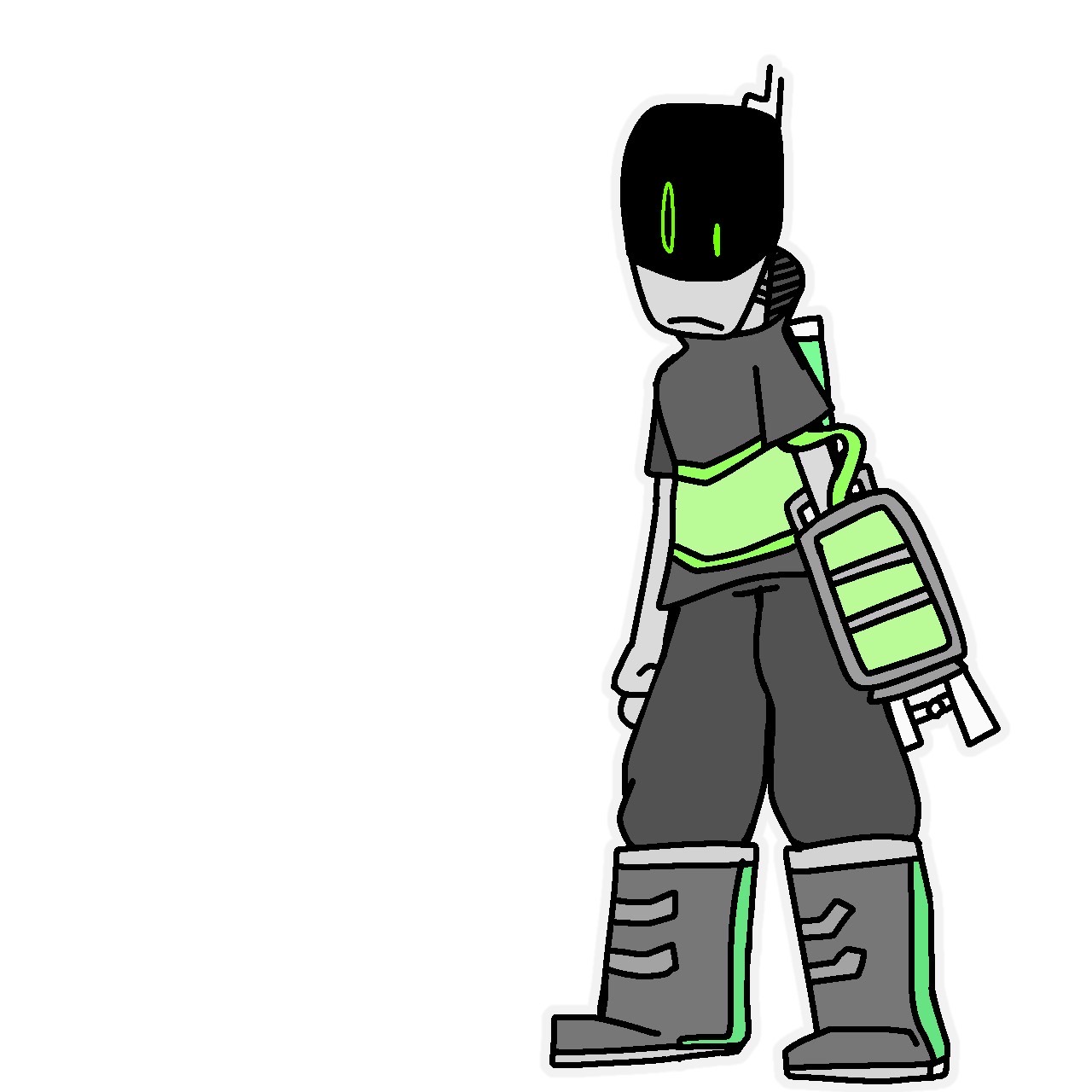 Robot by skidler on DeviantArt