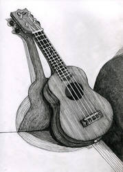 Ink Ukulele