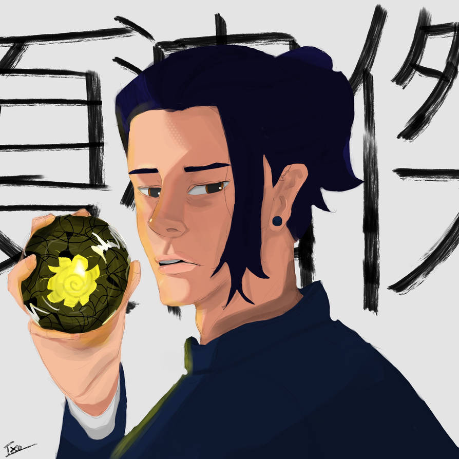 Geto Suguru From Jujutsu Kaisen Fanart By Txosart On DeviantArt geto-suguru-from-jujutsu-kaisen-fanart-by-txosart-on-deviantart