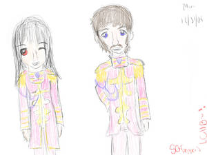 sgt pepper's ringo and me c: