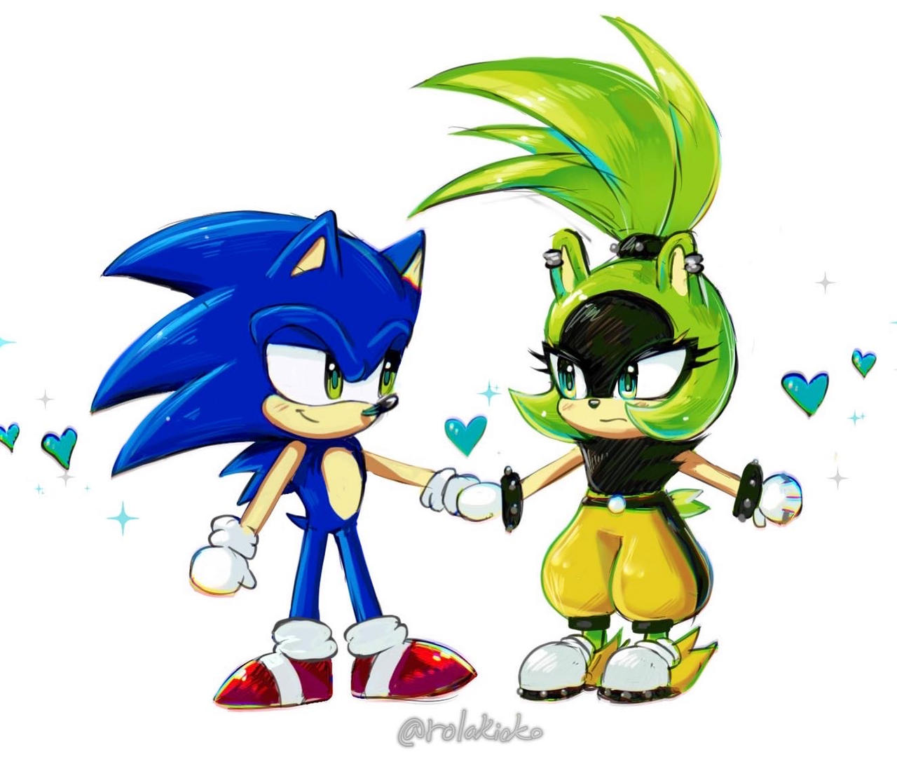 Sonic X Surge by rolakioko on DeviantArt